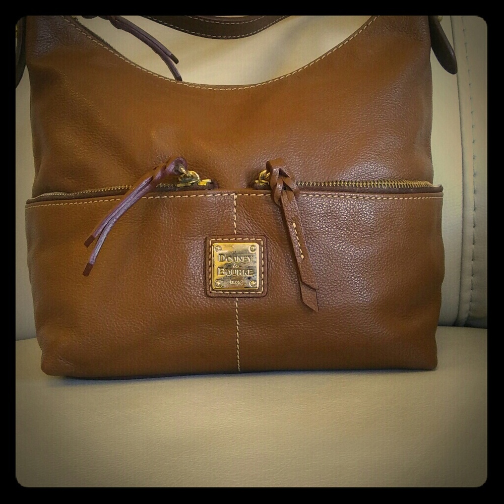 Dooney leather bag